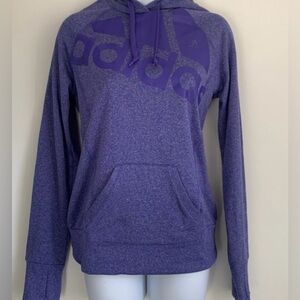 Adidas ClimaWarm GO TO
Midweight Hoodie Sweatshirt/Wimen’s Sz Small